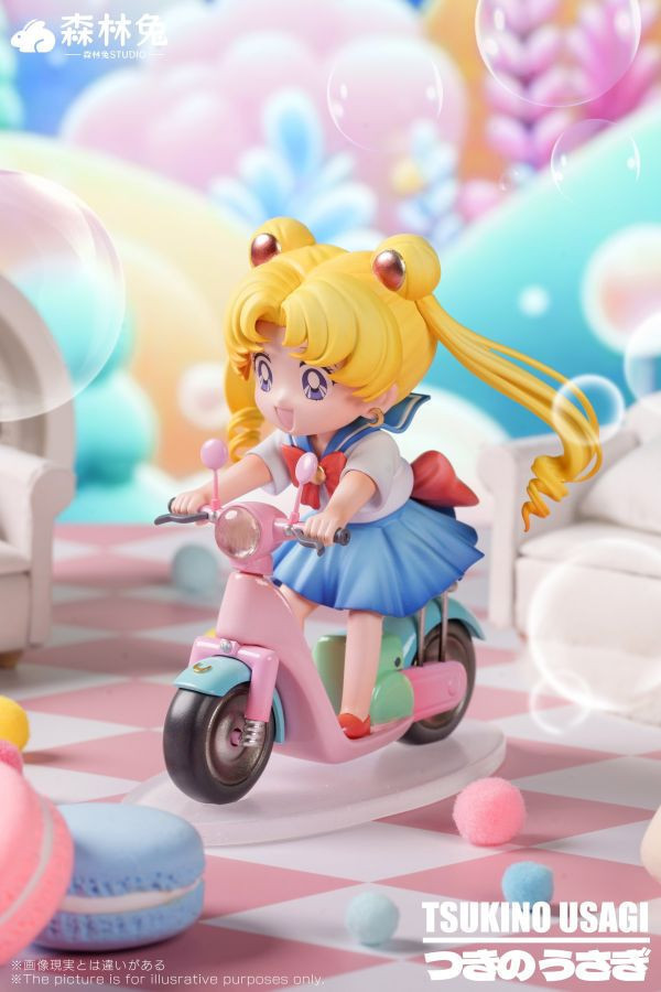 【系列代購】森林兔 美少女小摩托車系列代購 