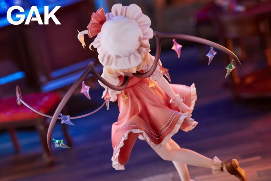 【預定】GAK 東方Project 蕾米莉亞·斯卡蕾特×芙蘭朵露·斯卡蕾特 