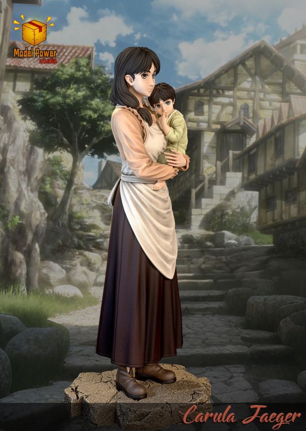 【預定】Model Power 卡露拉·耶格爾&艾倫·耶格爾 