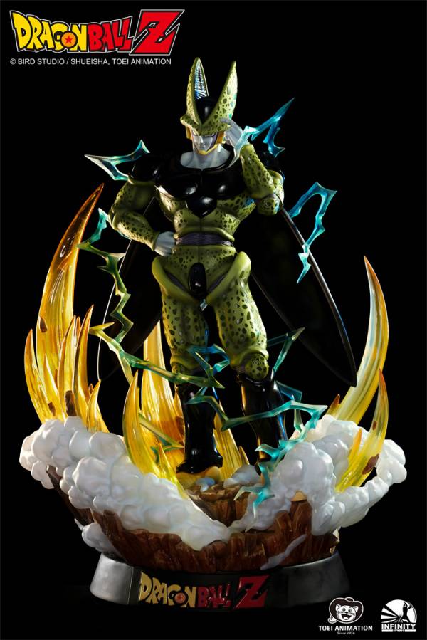 【海外代購】【74.5CM】開天 1/4《龍珠Z》沙魯完全體 