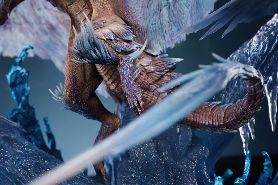 【預定】龍之邊境 DragonFrontier 怪物獵人冰原冰呪龍 MonsterHunter World Iceborne Velkhana 