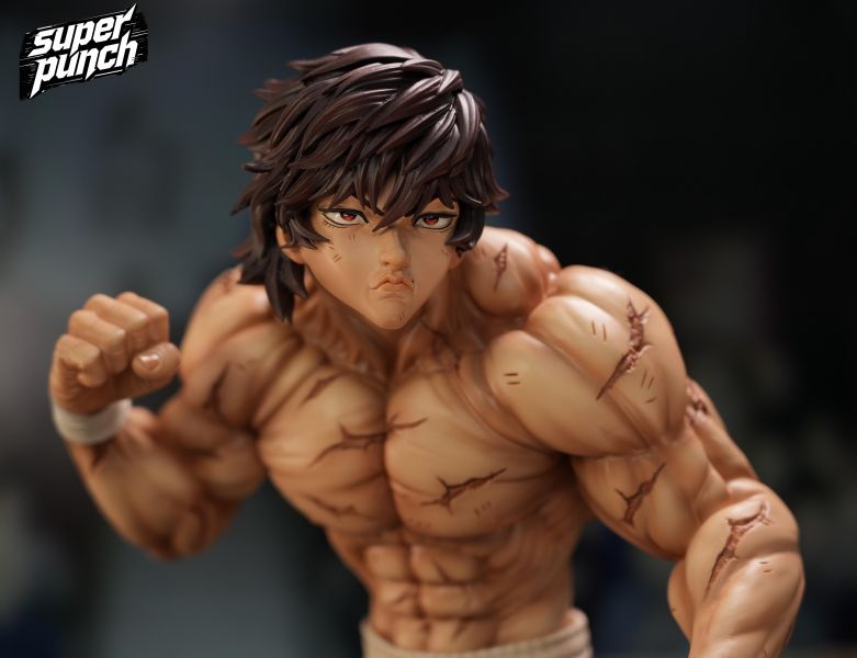 【預定】SP SuperPunch 地上最強生物 範馬勇次郎之子 鬼爆征服者刃牙Baki Hanma 