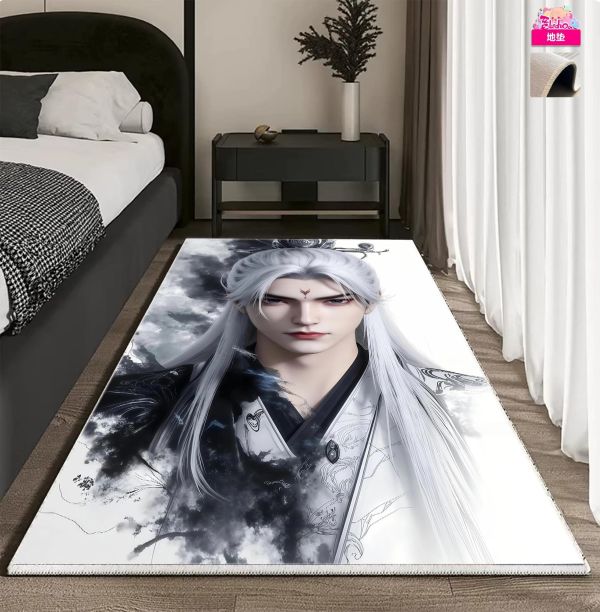 【海外代購】阿喵畫社 仙逆 墨染 王林五幅 新品異形套組裝飾畫 滑鼠墊 地墊 