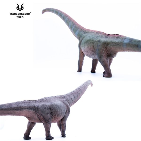 【海外代購】好龍谷 馬門溪龍 侏羅紀恐龍模型 
