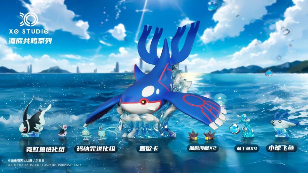 【預定】XO 海底世界1/20比例GK系列 1/20 SCALE WORLD 海洋頌歌 蓋歐卡 