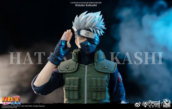 【海外代購】Rocket Toys 1/6 火影忍者 旗木卡卡西 可動人偶 