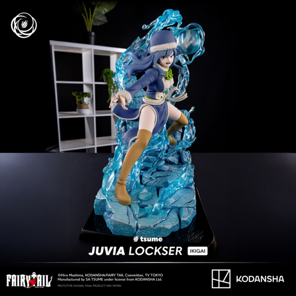 【預定】TSUME Ikigai Gray Fullbuster Juvia Lockser 妖精的尾巴 格雷 朱比亞 