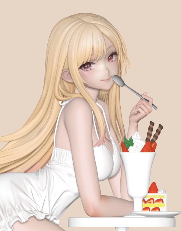 【預定】Bubble 泡泡 喜多川海夢·午後甜點 