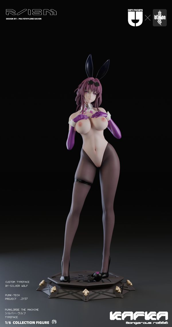 【已截單/代購洽客服】Dtalon Dirty pockets R-ISM 卡芙卡兔 