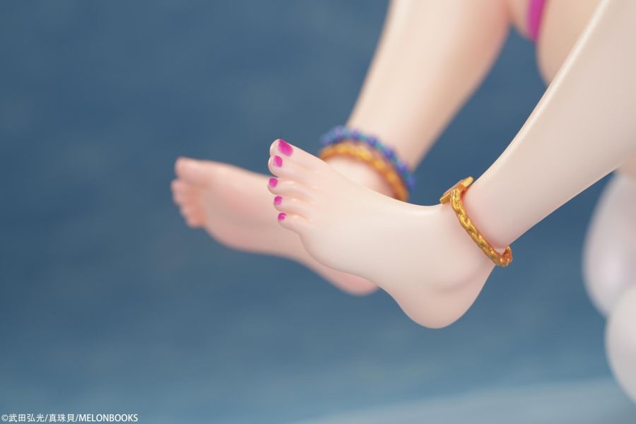 【R18PVC預定】PURE 武田弘光 原畫 獸魂戰隊 藍 蒼宮瑞波 