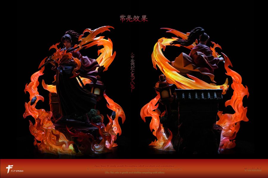 【預定】FIT 共鳴系列款 紅髮緣一 