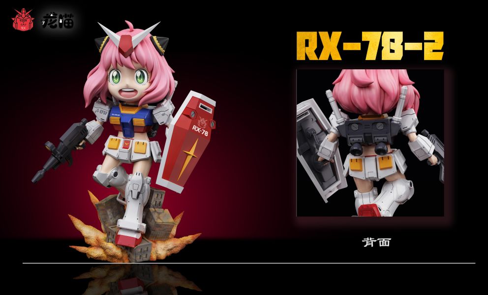 【預定】RX 龍喵 機甲女孩 