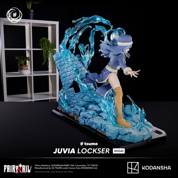 【預定】TSUME Ikigai Gray Fullbuster Juvia Lockser 妖精的尾巴 格雷 朱比亞 