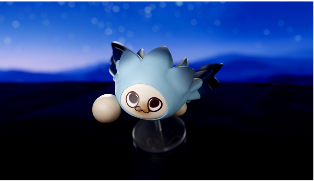 【預定】淡水港 魔物獵人 百變呆貓系列 天彗艾露 