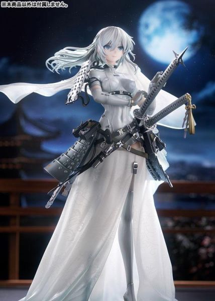 【PVC預定】QuesQ SWAV 原畫 Tactical Bride 淡雪 