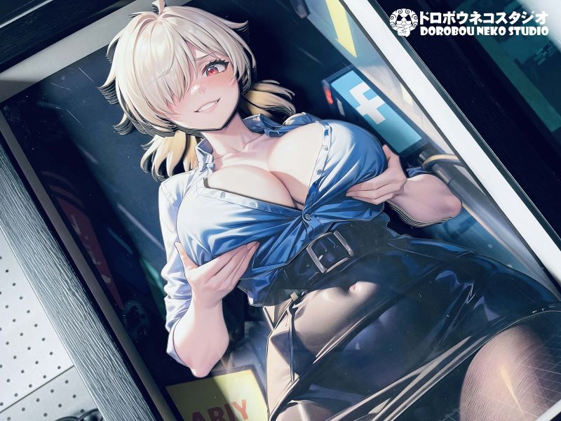 【預定】泥棒貓 DSMG-061 Hellsing 塞拉斯維多利亞 立體裝飾畫 