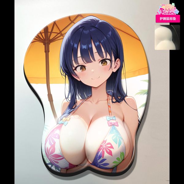 【海外代購】阿喵畫社 泳裝 山田杏奈 8k主題高清裝飾畫 午睡毛毯  牆面掛毯 床頭地墊  護腕滑鼠墊 冰箱貼 