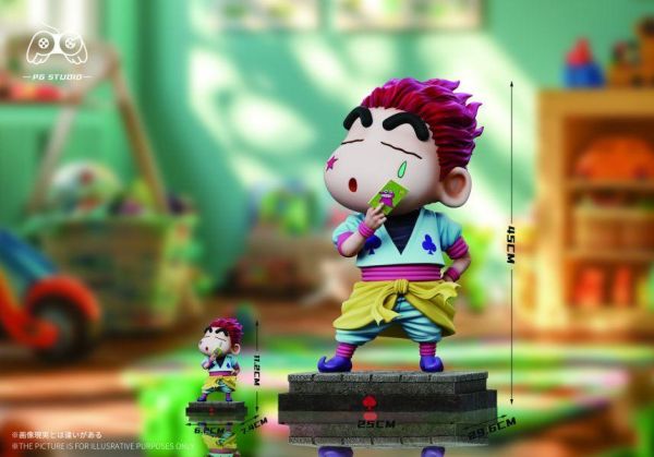 【台灣現貨】PG 西索小新 小比例 