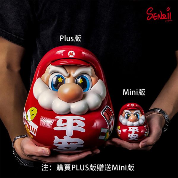 【海外代購】SENZII千紙 超級達摩 平安 