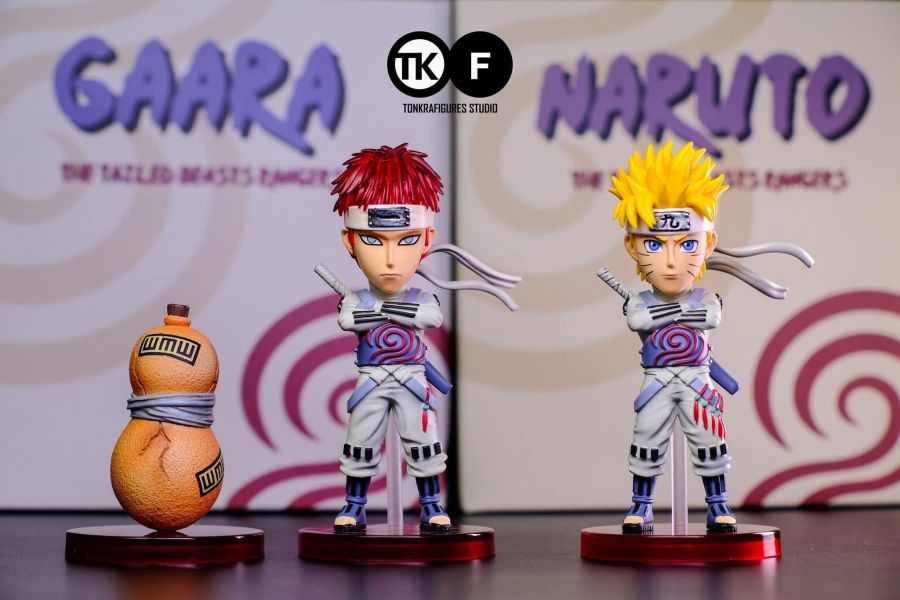 【海外代購】X7 TKF 鳴人 我愛羅 