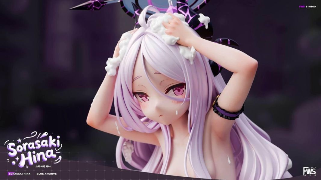 【R18-預定】FWS 洗浴小蘿莉-日奈 