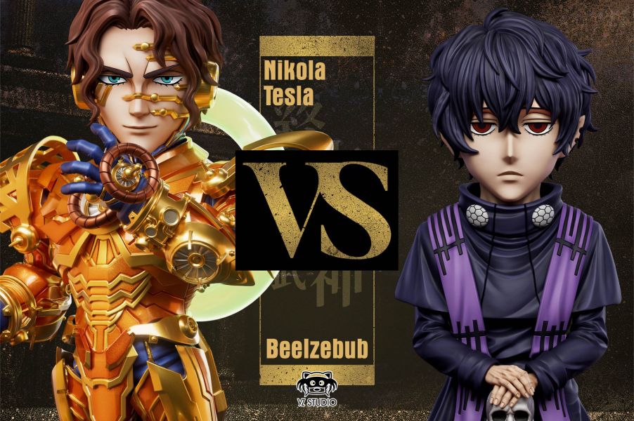 【預定】yz 終末的女武神 第十六彈 蒼蠅王 別西卜 