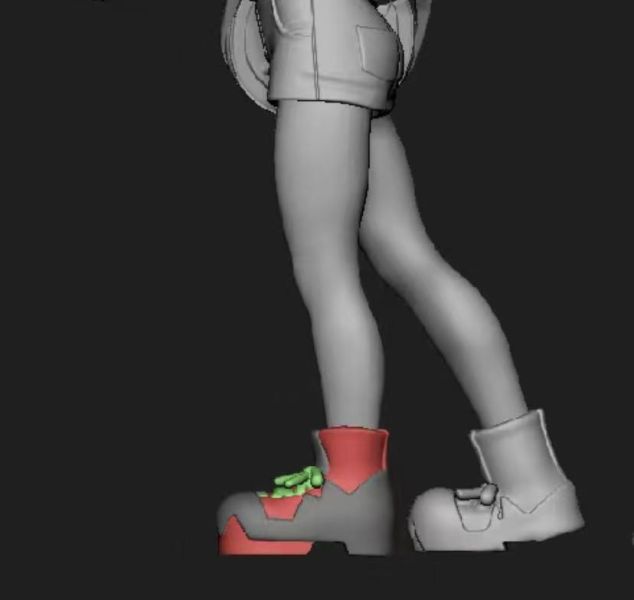 【預定】呆小四 電次 美月 