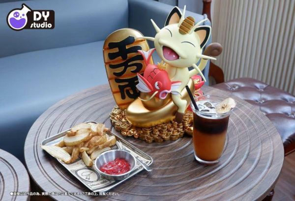 【海外代購】DY 年年有魚發財系列 喵喵吃魚 