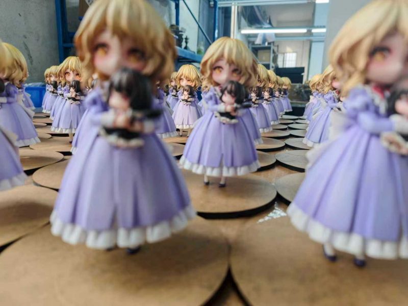 【海外代購】CY 東方Project 物理魔理沙&瑪艾露貝莉‧赫恩（簡稱梅莉） 