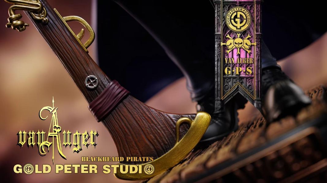 【預定】GP GOLD PETER 四皇團系列－黑鬍子海賊團第一彈「范・奧卡」 航海王 
