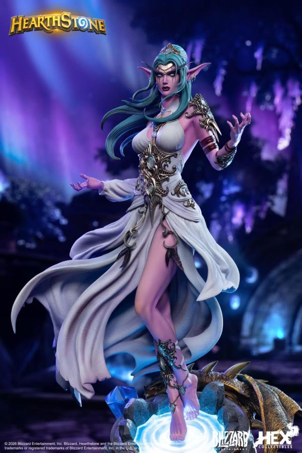 【預定】Blizzard 暴雪遊戲 官方正版週邊 爐石戰記 泰蘭德語風1/6比例雕像 