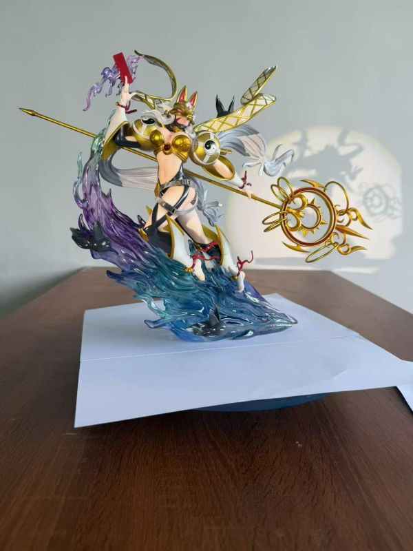 【預定】EL 數碼寶貝沙古牙獸x抗體型態 