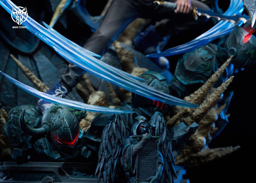 【預定】Mask 程肖宇VS讚美之神 