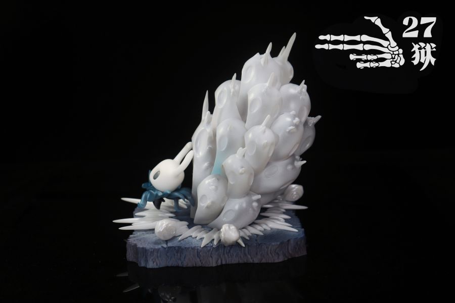 【預定】27獄 空洞騎士 嚎叫幽靈（白款）/深淵尖嘯（黑款） 
