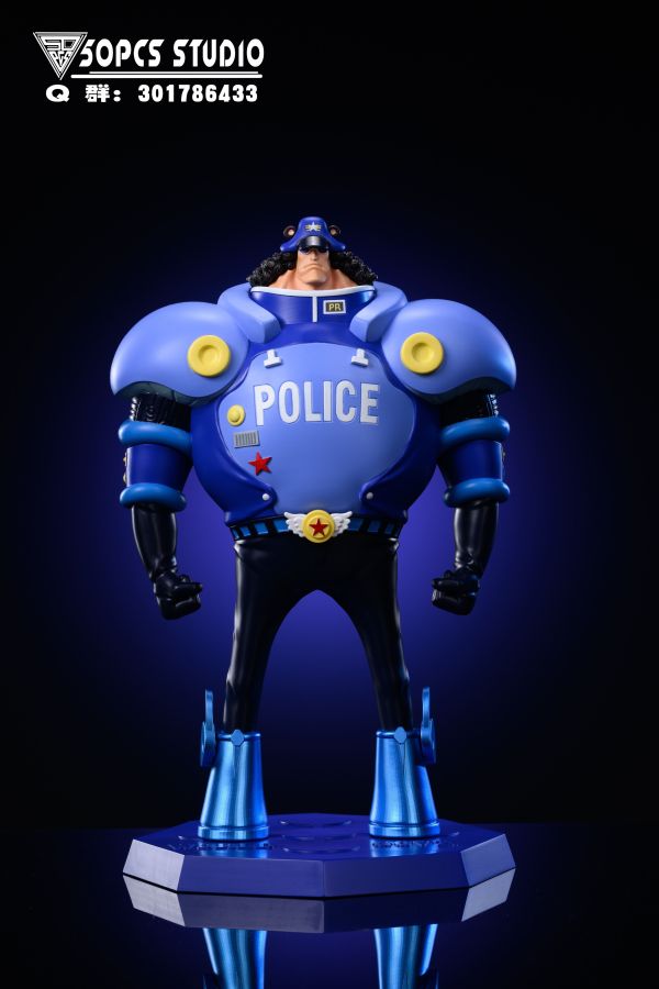 【預定】50PCS 私訂系列 蛋尖島之和平主義者 大熊警官 