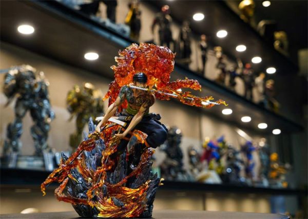 【海外代購】【35CM】大玩家 狂熱行動 索隆 