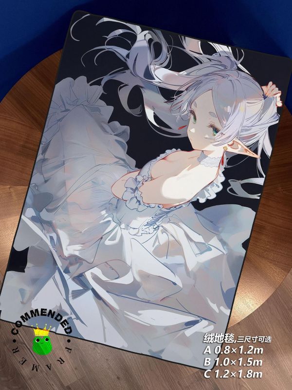 【海外代購】皇呱 《貴族少女芙莉蓮》 葬送的芙莉蓮貴族少女芙莉蓮同人周邊裝飾畫 午睡毯  地毯 
