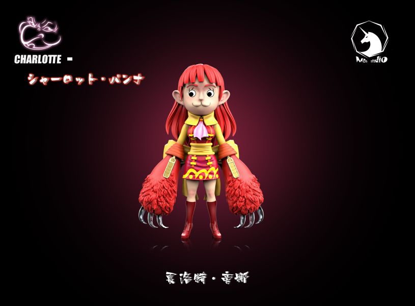 【預定】MDS 蛋糕島篇章 大媽海賊團021 夏洛特旁娜 