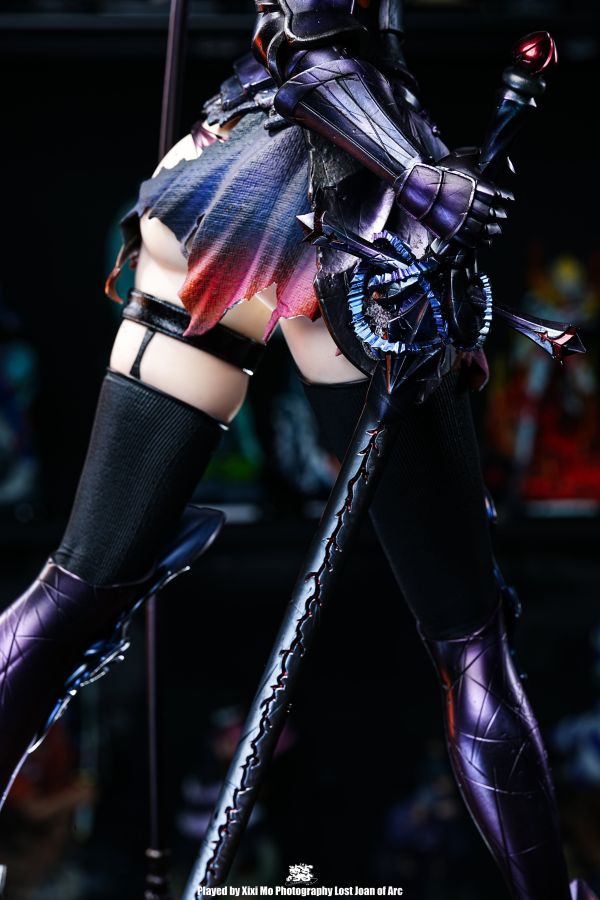 『餘量預定』渡鴉&迷途 聯名款 至臻系列『聖女』高端女雕 