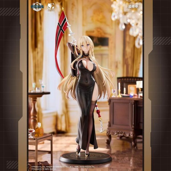 【PVC預定】BearPanda 1/6 微速前行 奧德莉亞 碧藍航線 
