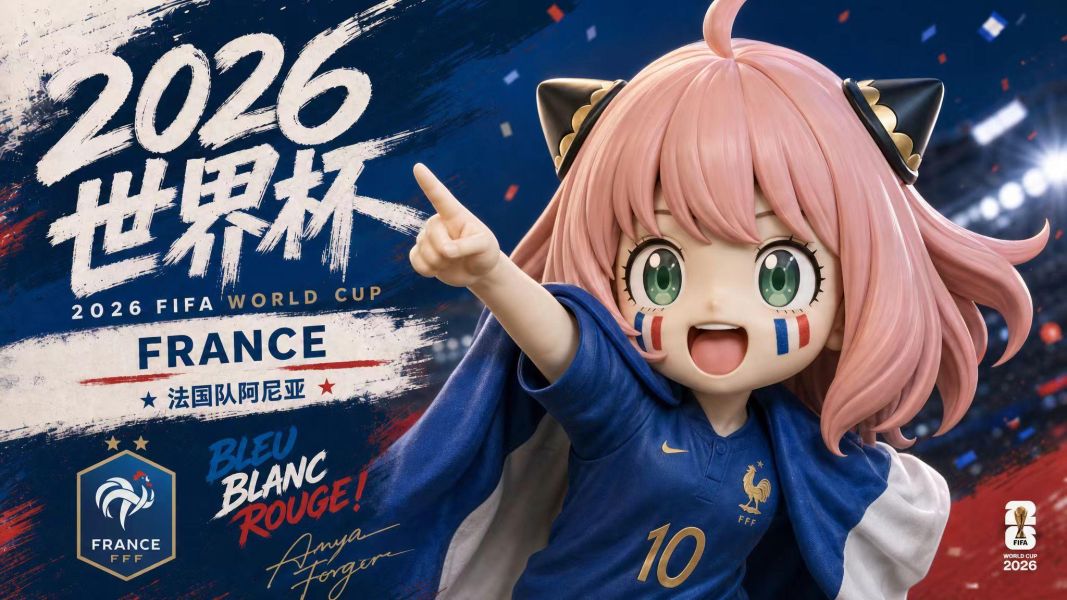 【預定】虛殛工坊 世界盃限定 變皮球服阿尼亞 多款式 