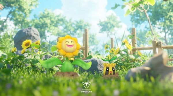 【預定】玩得 Wonder 向日花怪 樹才怪 