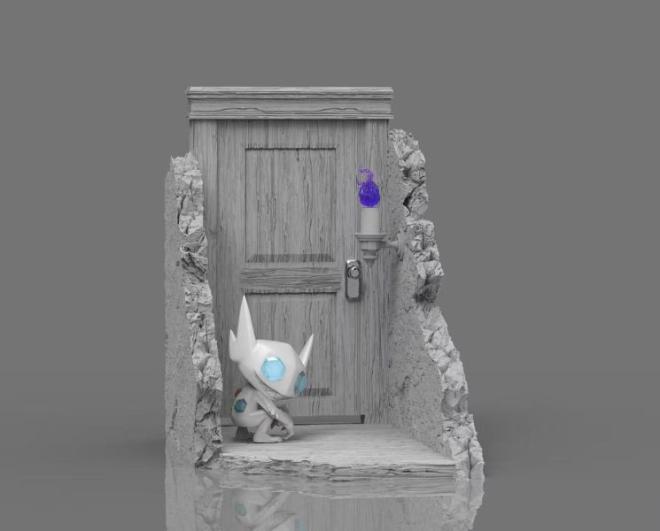 【預留請洽客服】JP 1/20城市生態系列-第六彈- 勾魂眼 