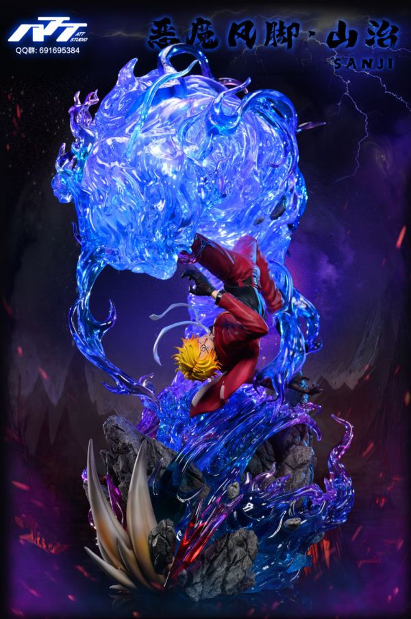 【海外代購】ATT 鬼島大戰共鳴第三彈 惡魔風腳 山治 
