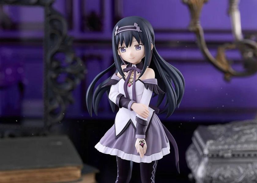 【預定】Claynel 劇場版 魔法少女小圓 瓦爾普吉斯的迴天 曉美焰 無比例模型 