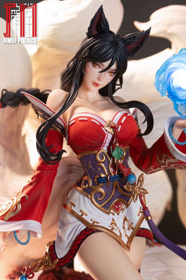 【現貨推薦】集美殿堂 英雄聯盟 阿狸 阿璃 