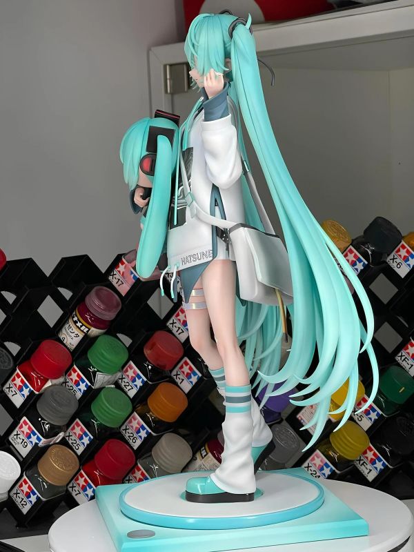 【預定】LLK 初音未來 fufu 塗裝成品 