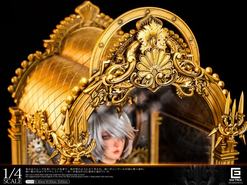【預留請洽客服】MATRIX 原創系列 女神藏品藝術 NIER/2B 