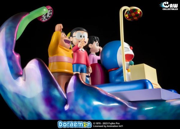 【海外代購】CAW Collectibles 哆啦A夢時光機 