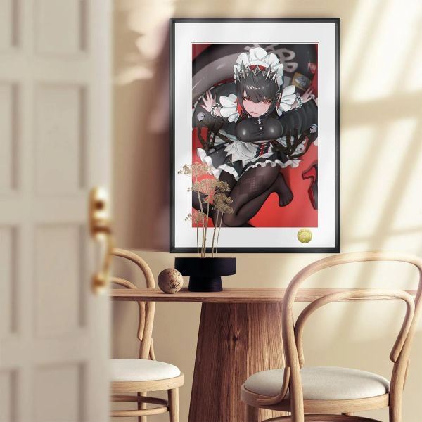 【海外代購】皇呱 《高冷女僕艾蓮》絕區零裝飾畫 午睡毯 地毯 